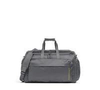 Mandarina Duck Zephyr Bolsa de fin de semana gris, fibra sintética, 55 x 33 x 30cm