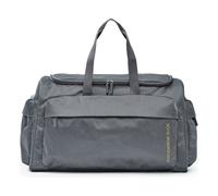 Mandarina Duck Zephyr Bolsa de fin de semana gris, fibra sintética, 55 x 33 x 30cm