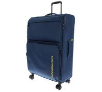 Mandarina Duck Zephyr - Carrito Grande EXP, Vestir Azul, 78 x 47 x 27,5 cm, Carrito Grande espandibile en Tessuto morbido ad Effetto 3D
