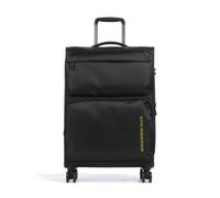 Mandarina Duck Zephyr Maleta con 4 ruedas negro, polyester, 43 x 67 x 25cm