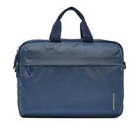 Mandarina Duck Zephyr Maletín 38 cm azul petróleo
