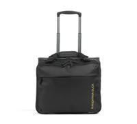 Mandarina Duck Zephyr Rolling Tote, Negro, 40E+1 x 2E+1 x 36 Centimeters, Comoda Borsa Pilot a Due ruote