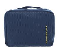 Mandarina Duck - Zephyr NECESSAIRE, Bolso de Cosméticos Unisexo, Dress Blue, P10OTN02