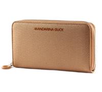 Mandarina Duck MD 20, Accesorio de Viaje-Billetera para Mujer, Mustard Lux, Talla única