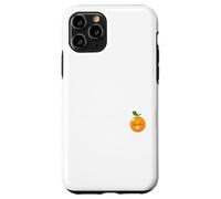 Mandarina Matemáticas Broma Matemática Matemática Profesora de cálculo Carcasa para iPhone 11 Pro