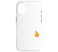 Mandarina Matemáticas Broma Matemática Matemática Profesora de cálculo Carcasa para iPhone 16