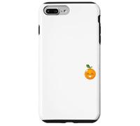 Mandarina Matemáticas Broma Matemática Matemática Profesora de cálculo Carcasa para iPhone 7 Plus/8 Plus