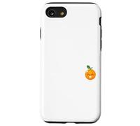 Mandarina Matemáticas Broma Matemática Matemática Profesora de cálculo Carcasa para iPhone SE (2020) / 7/8