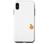 Mandarina Matemáticas Broma Matemática Matemática Profesora de cálculo Carcasa para iPhone XS MAX