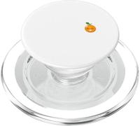 Mandarina Matemáticas Broma Matemática Matemática Profesora de cálculo PopSockets PopGrip para MagSafe