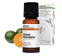 Mandarina Verde BIO (Citrus reticulata) - 10 mL - Aceite Esencial Quimiotipado y Certificado AB - Aroma Labs