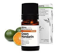 Mandarina Verde BIO (Citrus reticulata) - 5 mL - Aceite Esencial Quimiotipado y Certificado AB - Aroma Labs