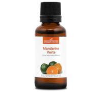 Mandarina Verde (Citrus reticulata Blanco) BIO - 30 mL - Aceite Esencial Premium - 100% Puro, Natural - Quimiotipado e Integral