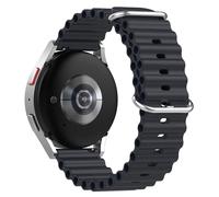 Mandarinmelon Correa Reloj 22mm Compatible con Amazfit GTR 47mm. Banda Repuesto de Reloj de Silicona Compatible con Samsung Galaxy Watch 4 46mm. Pulsera Deportiva de Recambio