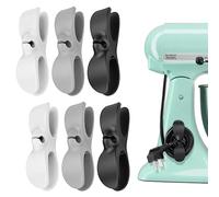 Mandarinmelon Organizador autoadhesivo para ordenar cables de electrodomésticos cocina, etc. Recoge cables ideal para escritorio. 6pcs de clips sujeta cables.,Pack x 6