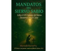Mandatos del Siervo Sabio: Susurros de Dios en el Caos: Libro 2: El Camino del Siervo - Susurros en el Caos