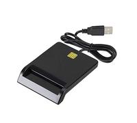 MANDDLAB Lector de tarjetas inteligentes portátil universal para tarjetas bancarias ID DNIE ATM IC lector de tarjetas SIM para teléfonos Android y tabletas, 319687