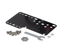 MANDDLAB Soporte de Freno de Mano USB, Juego de Carreras SIM de Metal Negro, Placa Fija para Freno de Mano