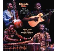 Mandé Sila Mandé Sila Live (CD) Album