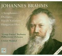 Mandeal,Cristian - J.Brahms: Symphonies No. 1-4 [Import]