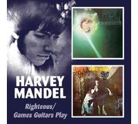 Mandel, Harvey - Righteous/Games Guitar Play by Mandel, Harvey Import, Original recording remastered edition (2005) Audio CD
