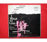 Mandel, Johnny I Want To Live LP London HAA 7528 EX/VG 1959 Australian pressing, featuring Shelly Manne & Jack Sheldon