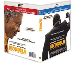 Mandela: Del Mito Al Hombre (BD + DVD + Copia Digital) [Blu-ray]