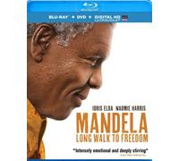 Mandela: Long Walk to Freedom [USA] [Blu-ray]