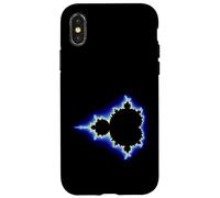 Mandelbrot Eléctrico Set Fractal Geometría Retro Formas Mania Carcasa para iPhone X/XS