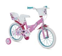 Mandelli Bicicleta DISNEY MINNIE Con Ruedas Fucsia Y Blanco