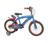 Mandelli Bicicleta MARVEL SPIDERMAN Con Ruedas Azules Y Rojas