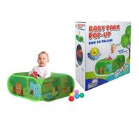 Mandelli Recinto Pop Up Para Bebés Con 50 Bolas Incluidas