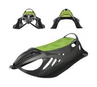 Mandelli Slitta De Nieve 2 Plazas Neon Grip (Max70Kg) Verde Y Negro