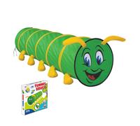 Mandelli Tienda De Juego Para Niños Túnel De Oruga Pop-Up