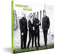 Mandelring Quartett – Debussy & Rivier: Cuartetos de cuerda – Vinilo