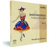 Mandelring Quartett - Dmitri Shostakovich: Complete String Quartets Vol. I