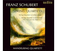 Mandelring Quartett - Franz Schubert: String Quartets, Vol. 1