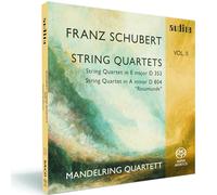 Mandelring Quartett - Franz Schubert: String Quartets Vol. II