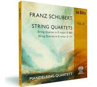 Mandelring Quartett - Franz Schubert: String Quartets Vol. III