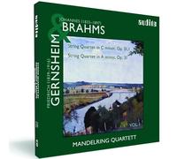 Mandelring Quartett – Cuartetos de cuerda de Brahms (Op. 51, n.º 1) y Gernsheim (Op. 31) – NAXOS