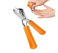 Mandíbula ancha de las uñas de la mandíbula, cortadores de uñas gruesas - Trimmer para mujer, sin cortadora de pelo para hombres y mujeres, ancho inclinado a la uña y a los de