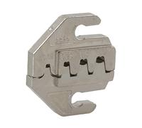 Mandíbula Crimpadora Para Alambre - 0.08-6 Mm² 23-10 AWG, Acero De Alto Carbono | Herramienta De Terminal De Alambre - Mandíbulas De Repuesto Manual De Crimpado, Ideal Para Los Amantes Del Bricolaje Y