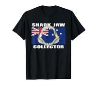 Mandíbula de Gran tiburón Blanco Camiseta