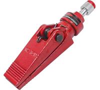 Mandíbula esparcidora hidráulica para Porter Power de 1/2 tonelada, reemplazo de herramienta esparcidora de 3-3/4 pulgadas, medio acoplador de mandíbula de apertura, NPT de 1/4 pulgadas (1 unidad)