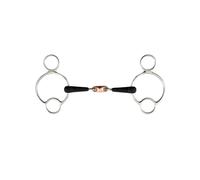 Mandíbula pessoa pour cheval en caoutchouc avec losange Premier Equine 5,5"