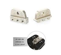 Mandíbulas 26-16AWG 0.14-1.5mm² Mandíbula de crimpadora aislada, mandíbula terminal desnuda para alicates de crimpado