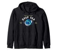 Mandíbulas Amity Island Deep Sea Bite Me Sudadera con Capucha