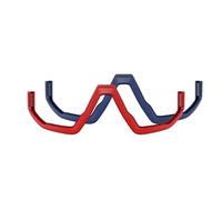 Mandíbulas Bliz Fusión/Matriz (rojo/azul)