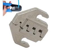 Mandíbulas De Crimpado - Reemplazo De Alicates Crimpados, Juego De Troqueles De Barril Abierto, Conectores De Terminales Desnudos | Reparación Eléctrica Doméstica | Molde De Mandíbula De Alicates