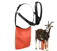 Mandil Anticría Para Cabras,Protección De Control De Cría Con Arnés Pectoral | Banda Abdominal Para Criadores De Ganado Propietarios De Granjas